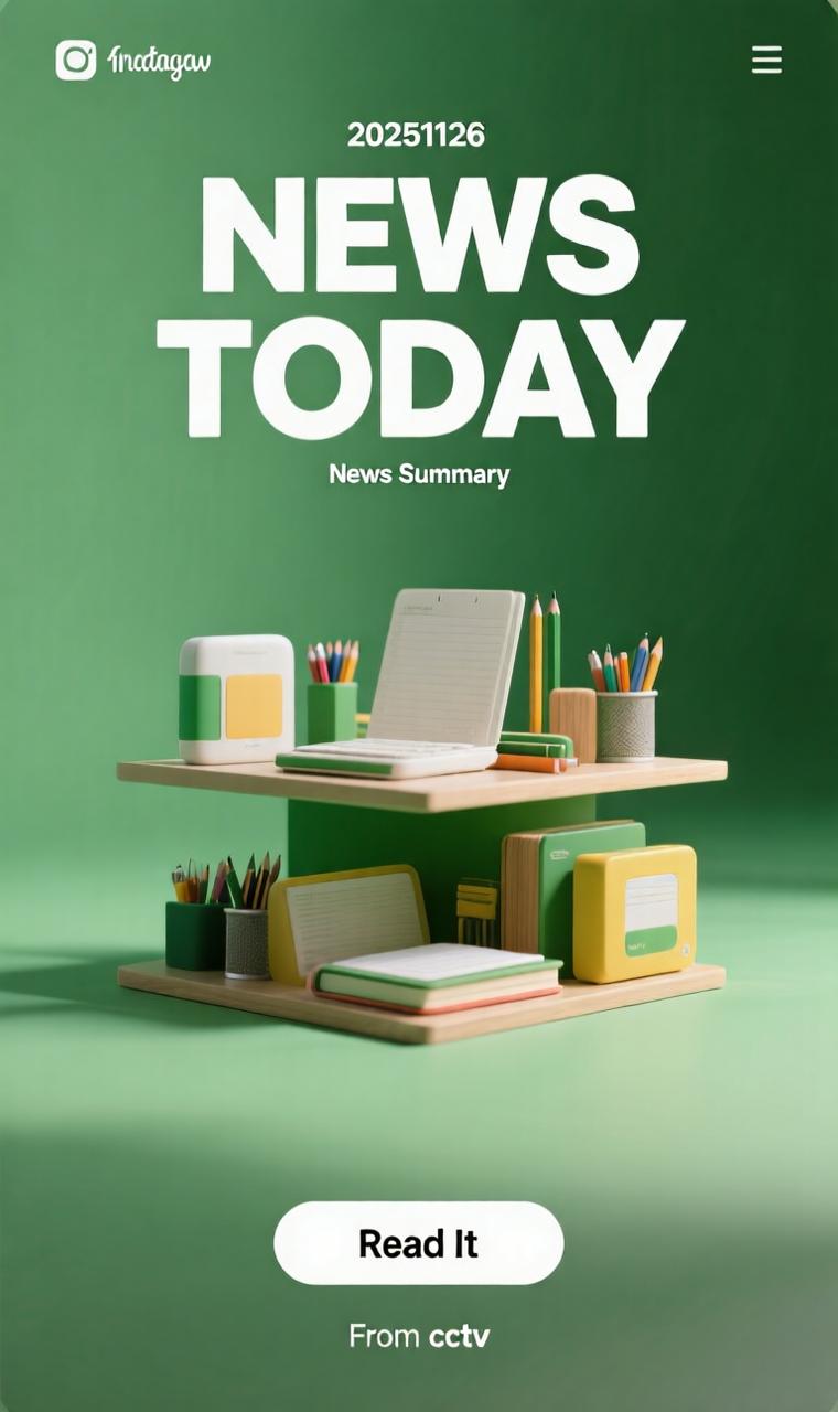 新闻联播_20251126