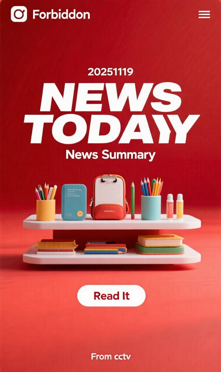 新闻联播_20251119